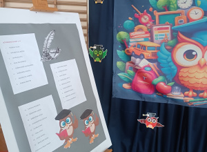 Pasowanie pierwszoklasistów